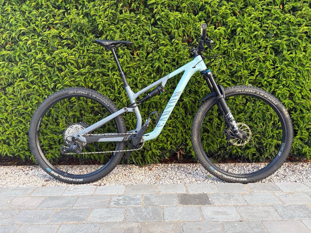 Canyon Neuron 6 - M - 2023 - Peak Blues, Fietsen en Brommers, Vering, 10 tot 15 versnellingen, 61 tot 65 cm, Schijfrem