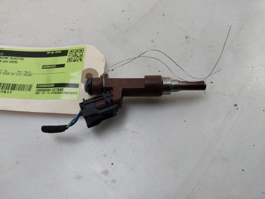 INJECTOR BRANDSTOF Toyota Aygo X (|232500Q040|2320909420|), Info@denso.nl, Toyota, Hogeweyselaan 165
1382 JL  Weesp, NL, DENSO EUROPE B.V.