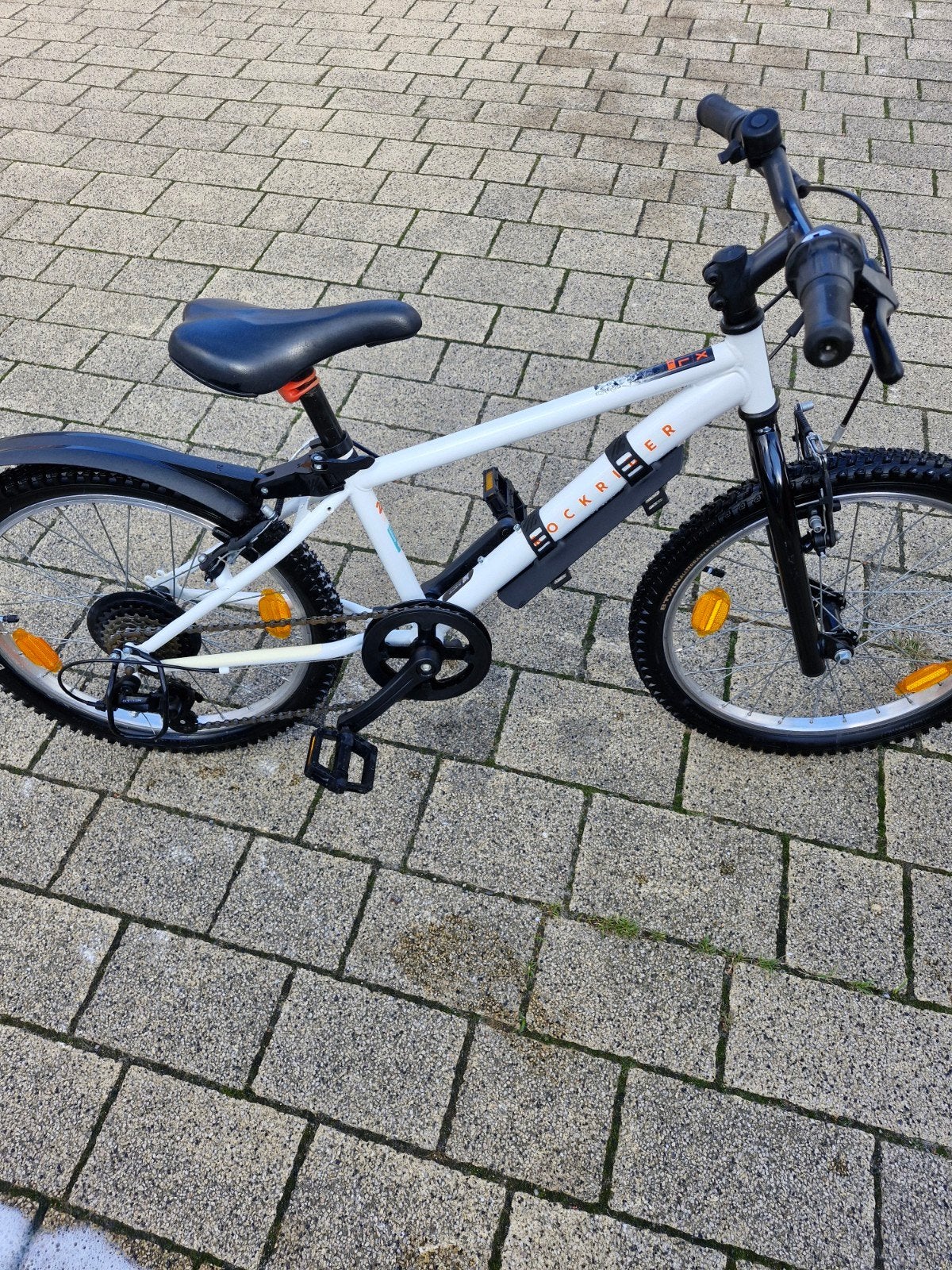 20 inch jongens fiets zo goed als nieuw, Fietsen en Brommers, Ophalen, 16 tot 20 inch, Velgrem, Zo goed als nieuw