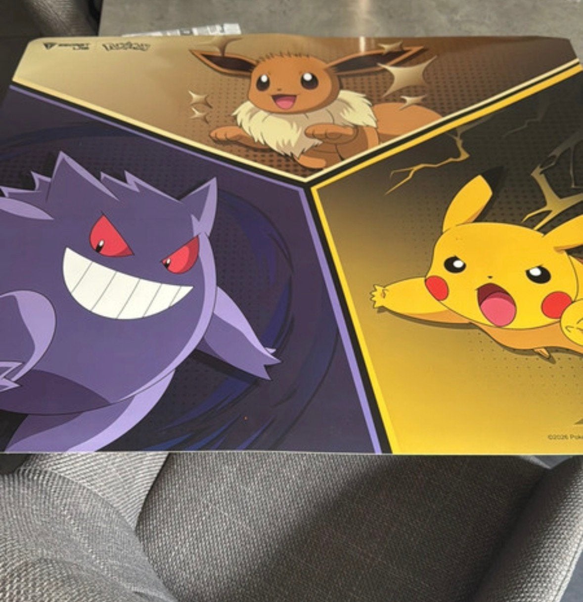 Pokemon x secret lab poster, Ophalen, Zo goed als nieuw