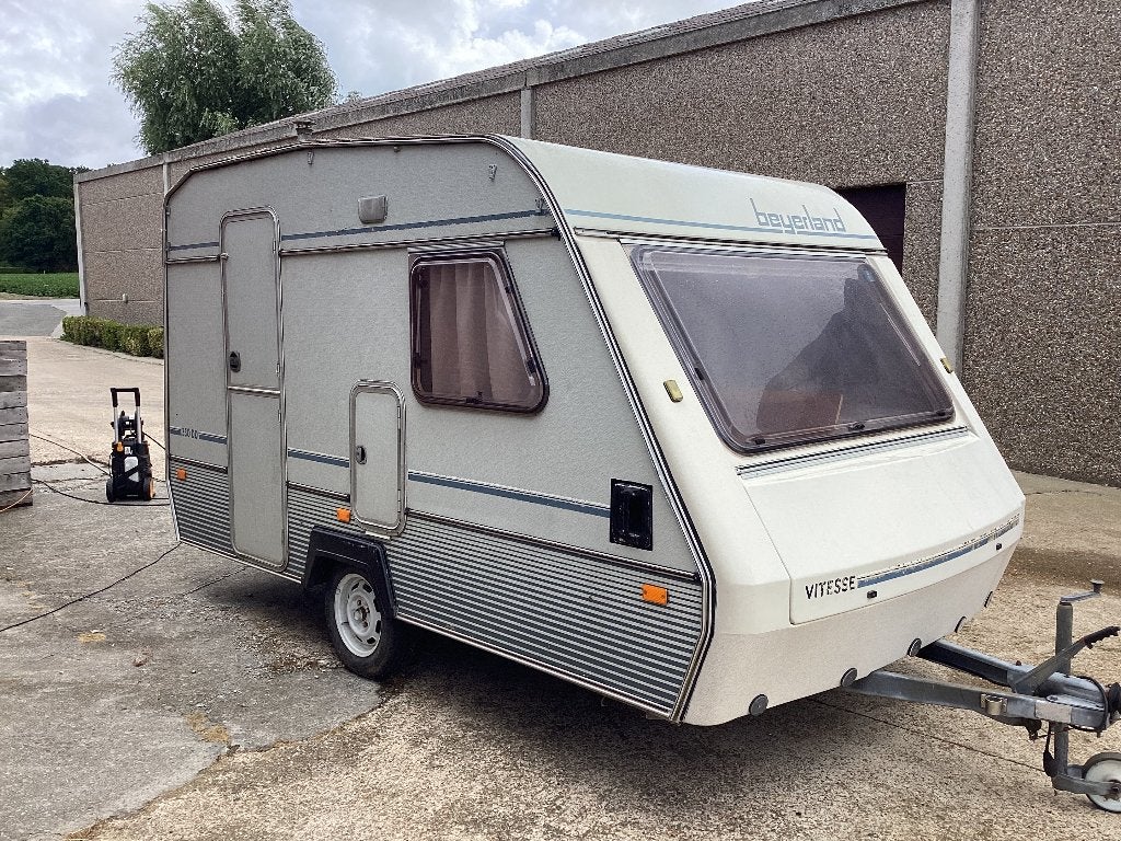 Caravan Beyerland Vitesse, Standaardzit, Tot en met 2, Particulier, 5 tot 6 meter