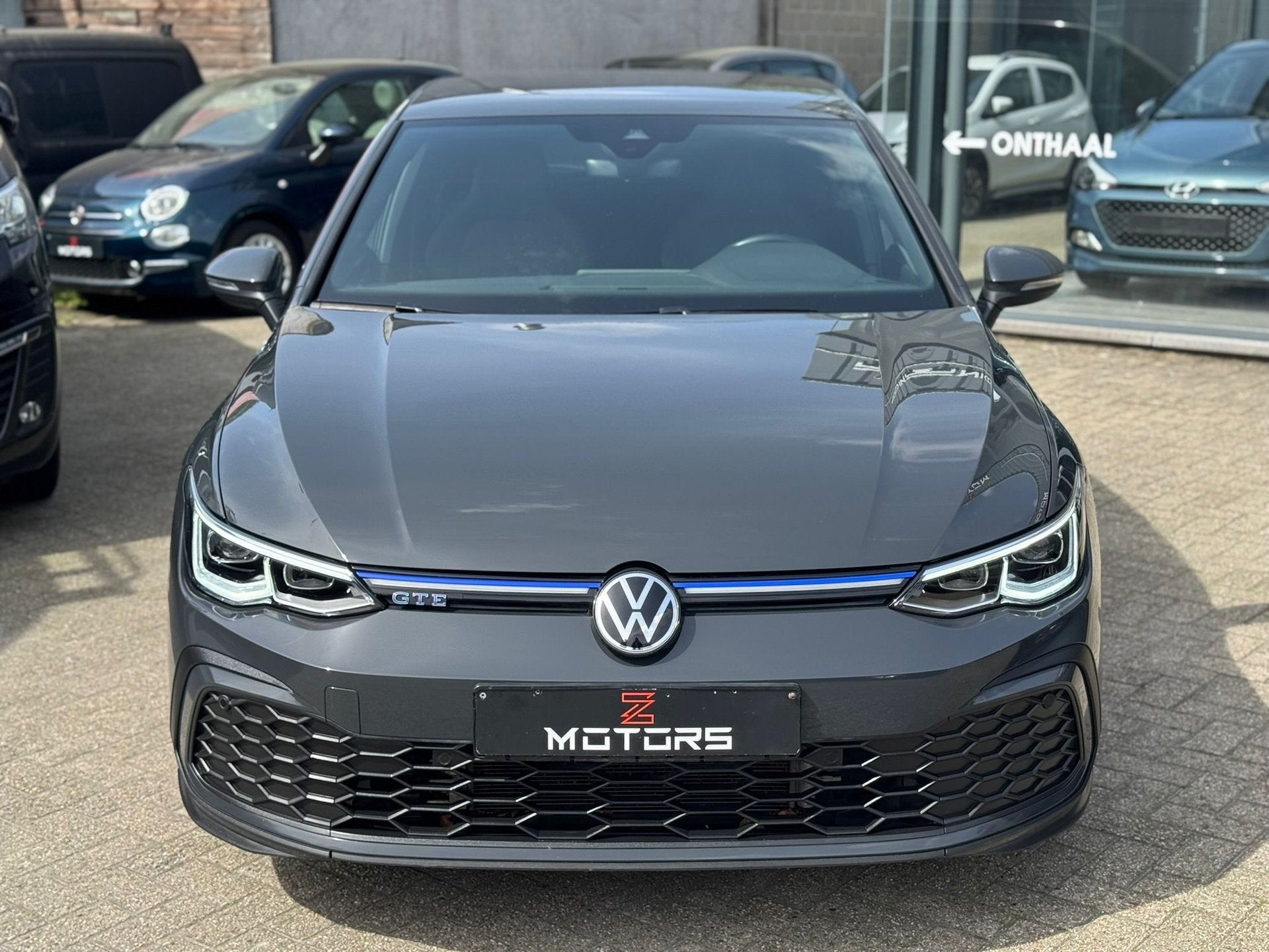 VW Golf GTE | Hybride-Benzine | 240 PK, Autos, Volkswagen, 1395 cm³, Argent ou Gris, https://public.car-pass.be/vhr/871bd993-76ed-4319-86f5-6aece93be91f