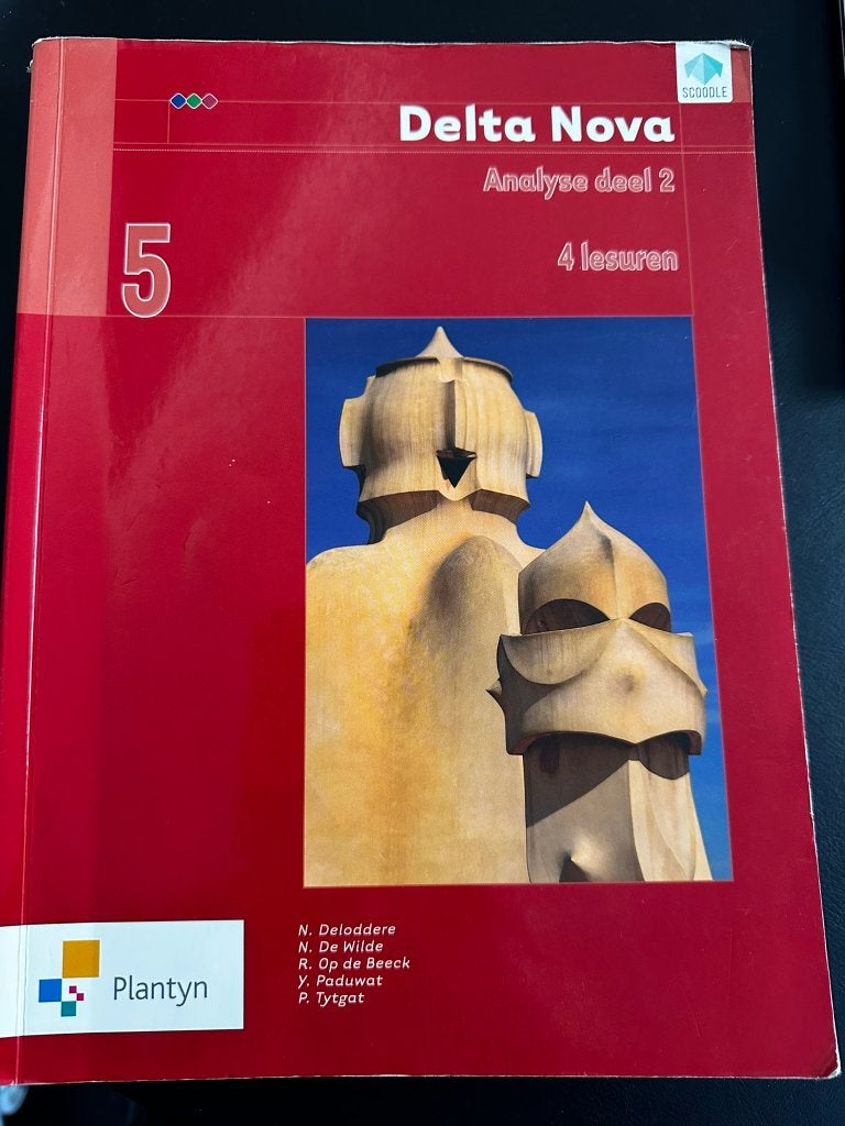 SCHOOLBOEK, Enlèvement ou Envoi, Plantyn, Utilisé, Secondaire