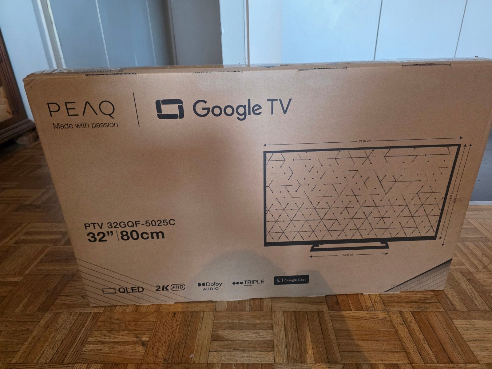 TV PEAQ, Enlèvement ou Envoi