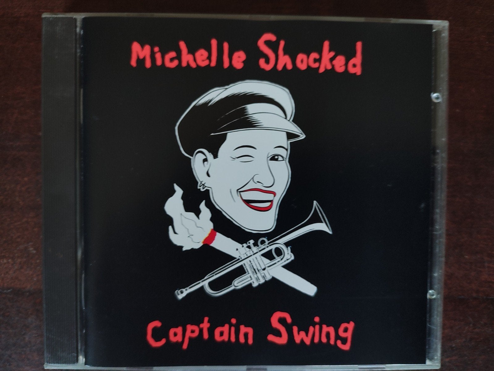 CD : MICHELLE SHOCKED - CAPTAIN SWING, Ophalen of Verzenden, Zo goed als nieuw