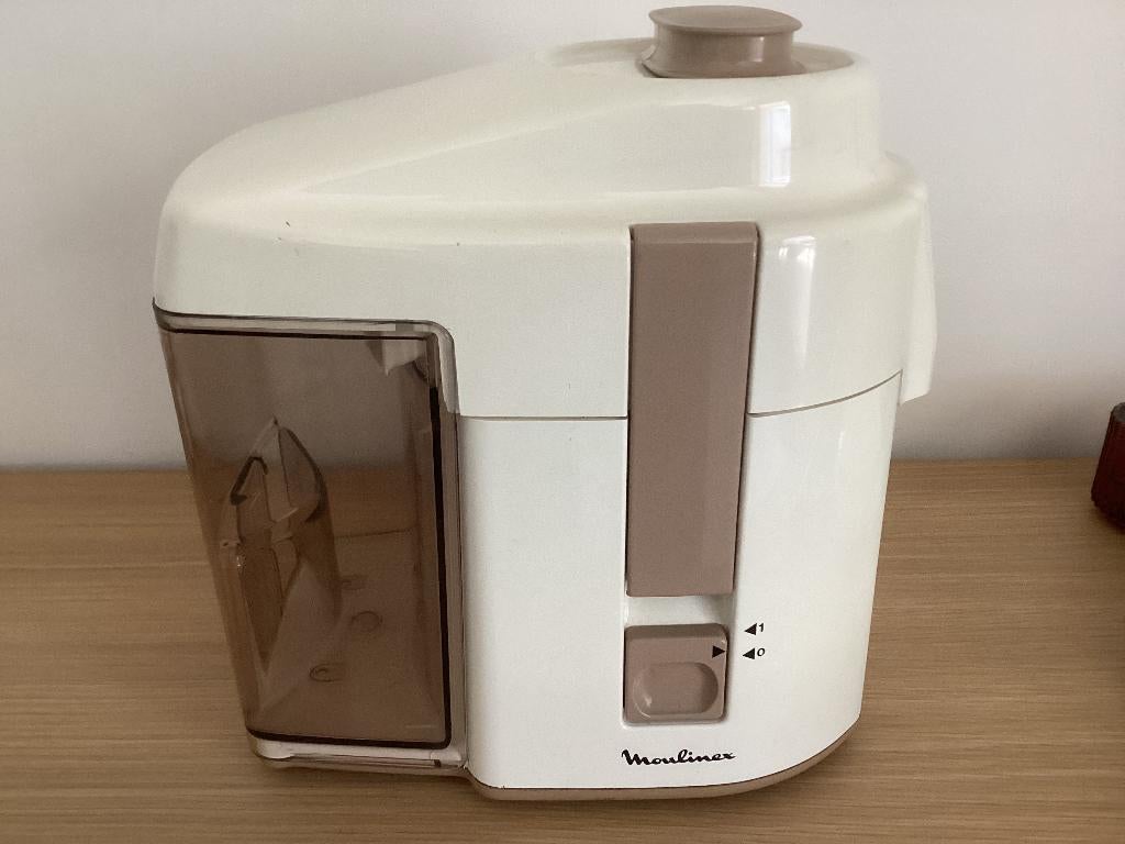 Sapcentrifuge Moulinex, Elektronische apparatuur, Juicers, Ophalen of Verzenden, Gebruikt, Elektrisch, Sapcentrifuge