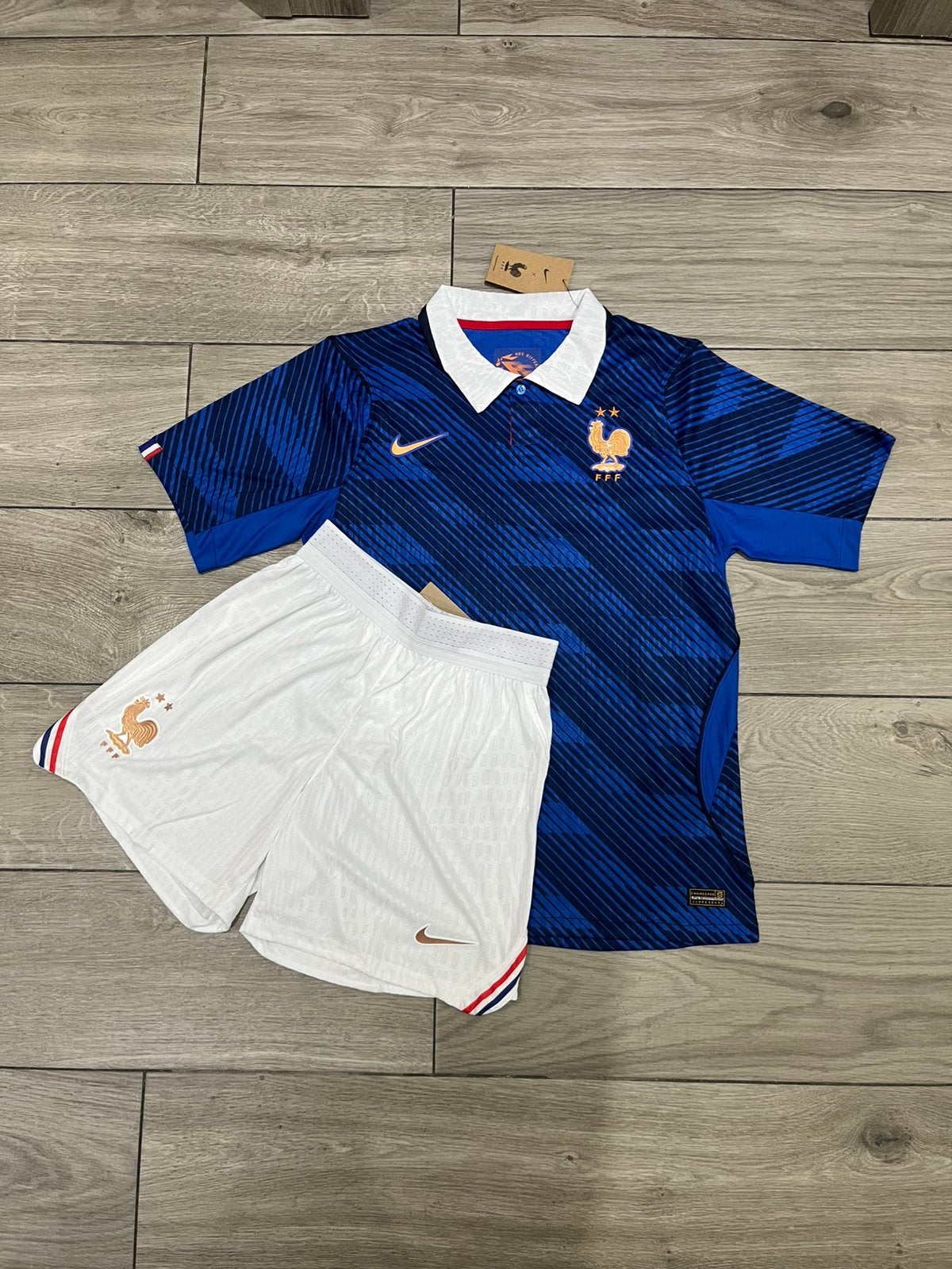Frankrijk voetbalset speler versie M, L, Vêtements | Hommes, Polos, Enlèvement ou Envoi, Neuf, Taille 48/50 (M), Bleu