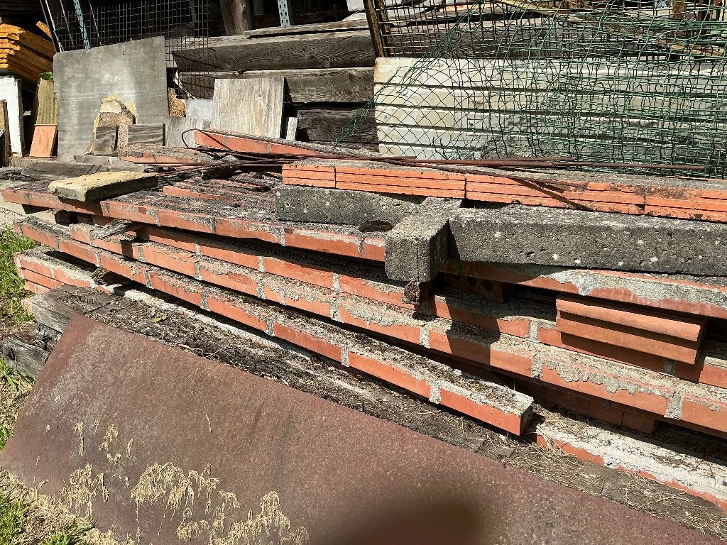 Bouwresten, Doe-het-zelf en Bouw, Ophalen of Verzenden, Gebruikt, Beton