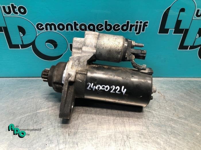 Startmotor van een Volkswagen Golf (Golf 09-), Gebruikt, -, Volkswagen, -