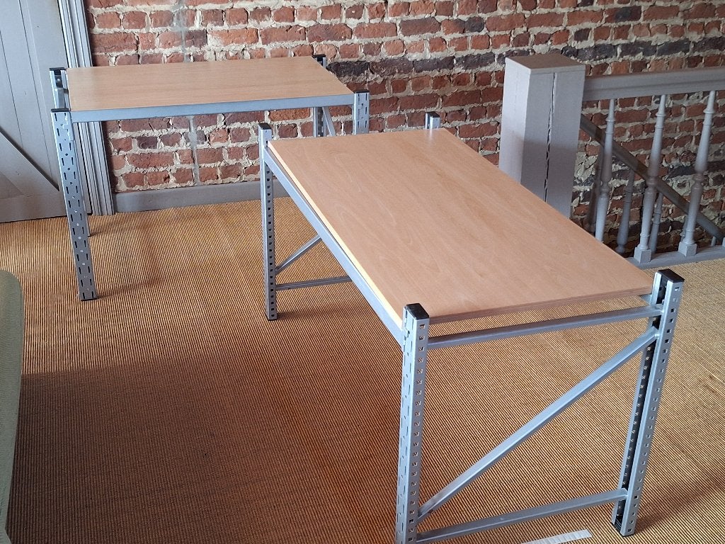bureau-tafels, Modern, Ophalen, In hoogte verstelbaar, Zo goed als nieuw