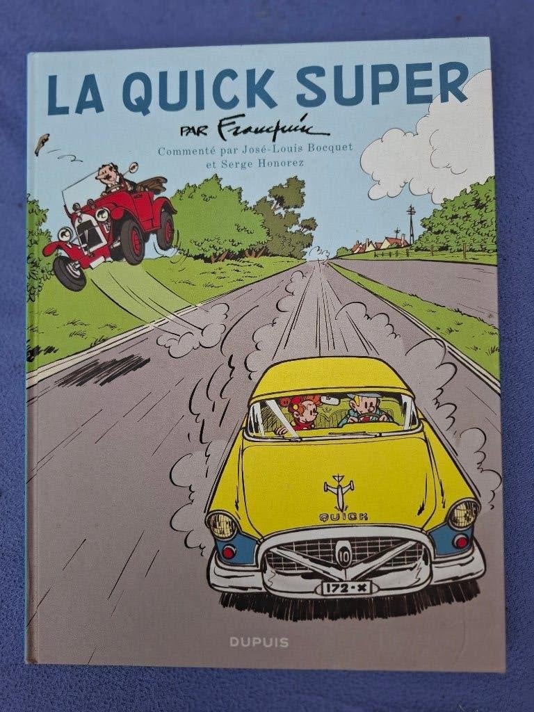 TL FRANQUIN "LA QUICK SUPER" TBE EO 2014, Une BD, Enlèvement ou Envoi, Comme neuf