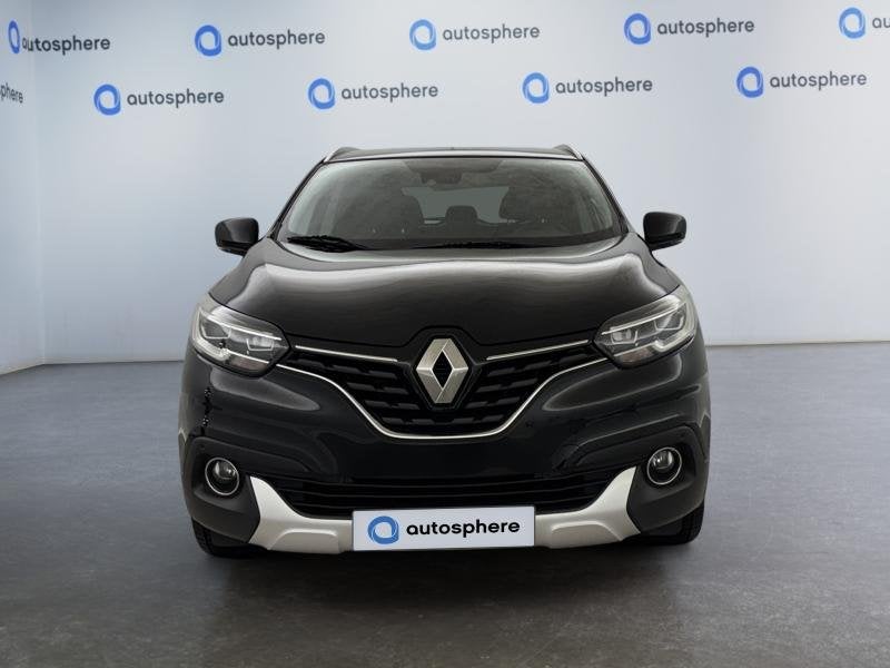 Renault Kadjar Kadjar | 1.6 DCI 131 CV | Bluethoot | Camera, Auto's, Kadjar, Zwart, 5 deurs, 97 kW