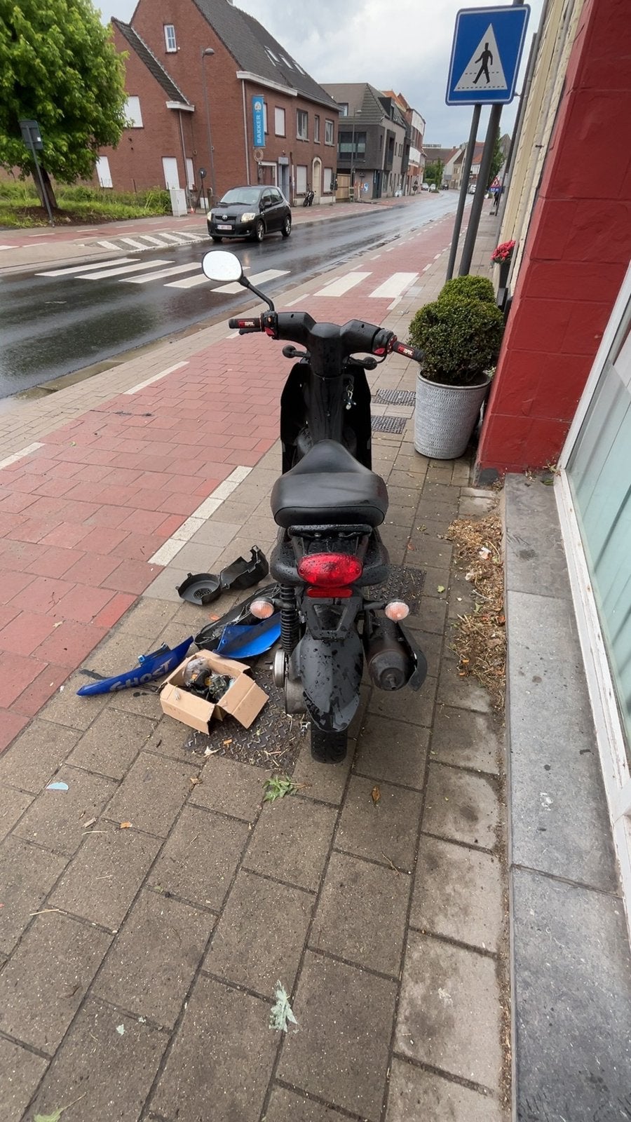 Brommer a klasse 2 takt, Fietsen en Brommers, Ophalen, Gebruikt, Peugeot