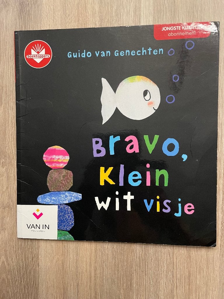 Bravo, klein wit visje, Ophalen of Verzenden