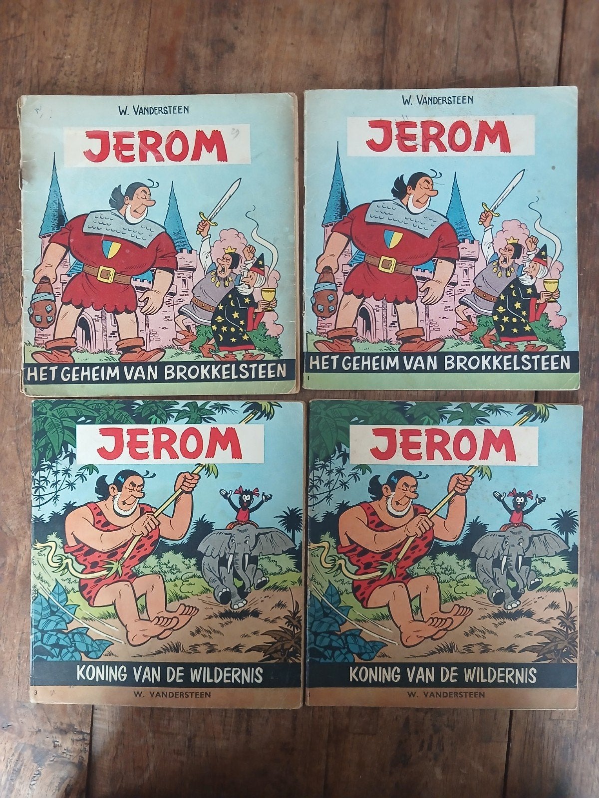 Strips Jerom oude herdrukken, Boeken, Ophalen, Gelezen