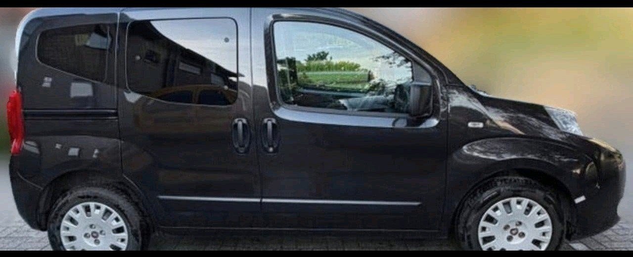fiat qubo van 1 eigenaar, Auto's, Euro 5, Zwart, Zwart, 5 deurs