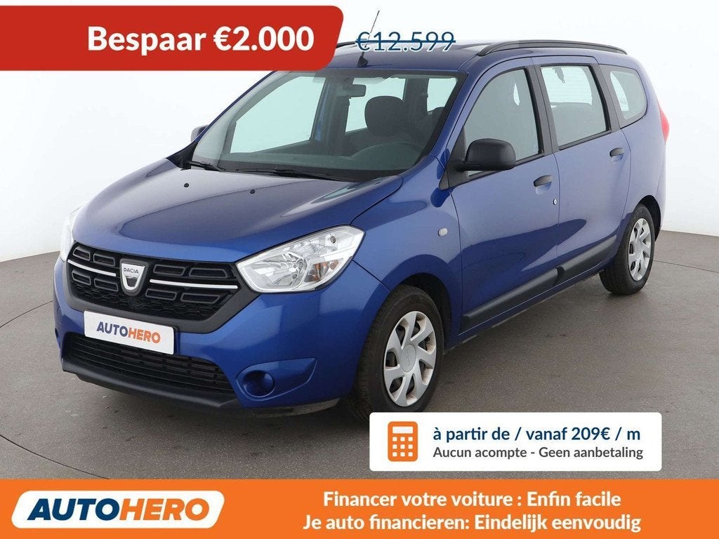 Dacia Lodgy 1.5 dCi Comfort (année de construction 2021), Electronic Stability Program (ESP), Achat, Euro 6, https://public.car-pass.be/vhr/414d6a7e-ca19-49a9-b512-df068da1953f