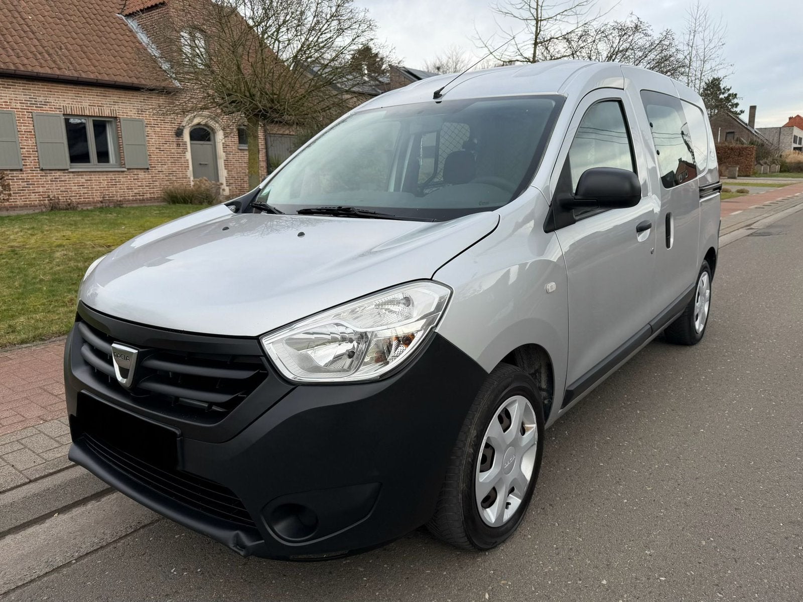 Dacia Dokker 1.5 Diesel In Goede Staat Lichte Vracht Airco, Autos, Camionnettes & Utilitaires, Dacia, Achat, USB, Boîte manuelle