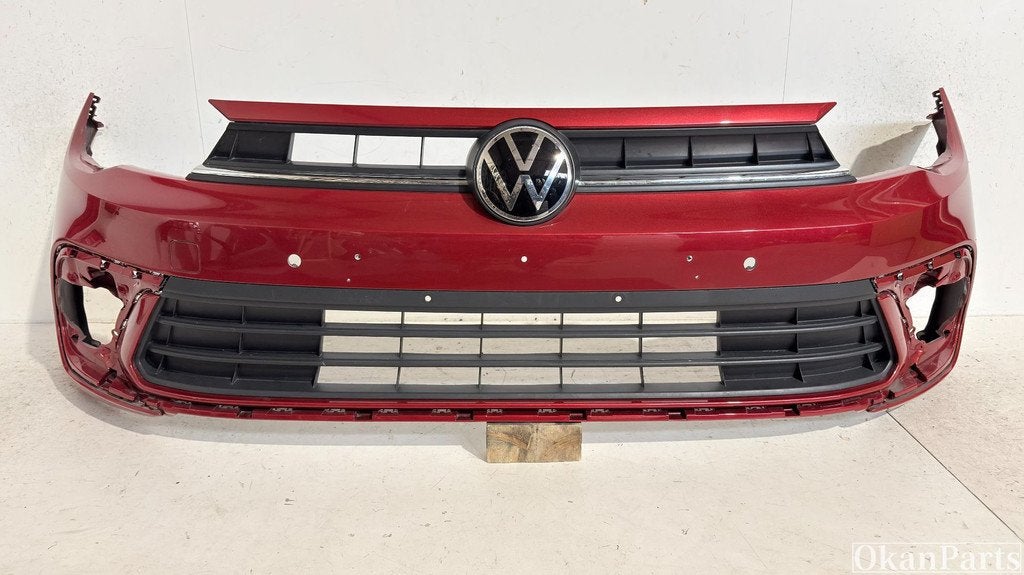Volkswagen Polo 2G Facelift voorbumper 2GS807221H, Info@fabrikant.eu, Bumper, Fabrikant BV, Gebruikt