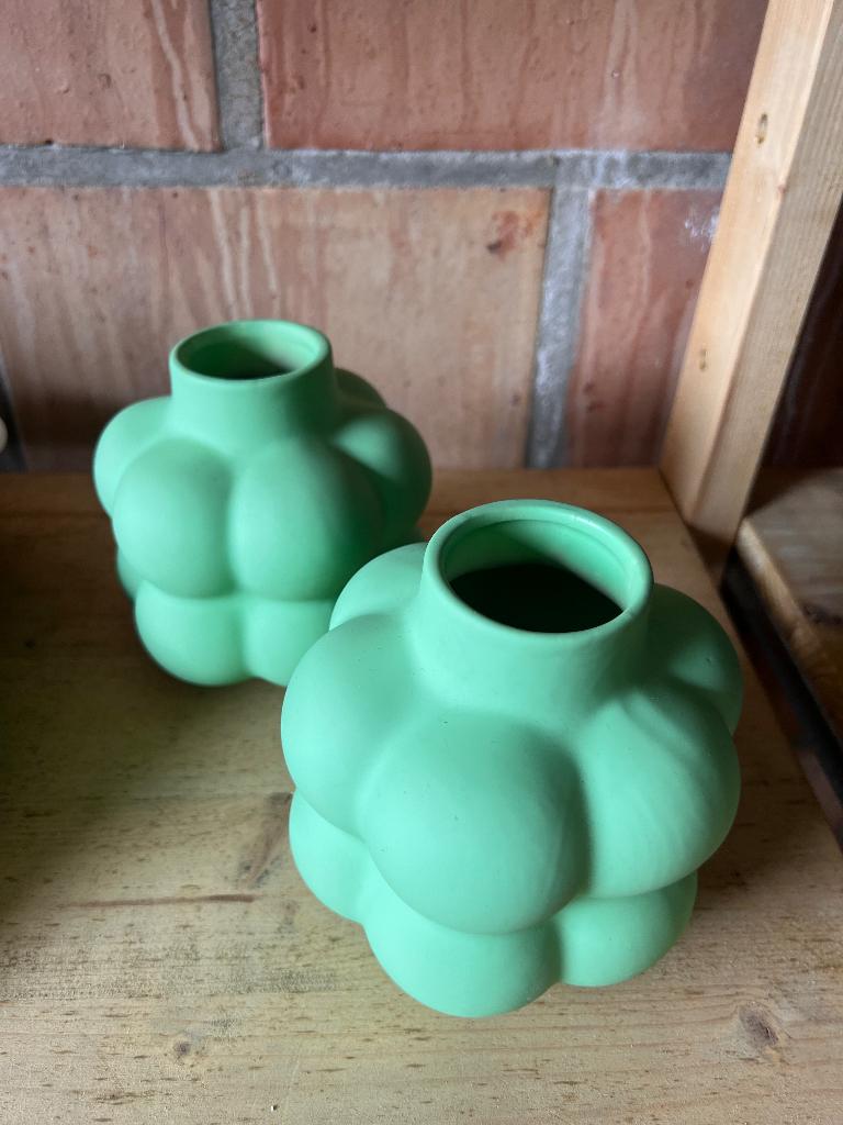 Vaasjes, Ophalen, Zo goed als nieuw, Groen