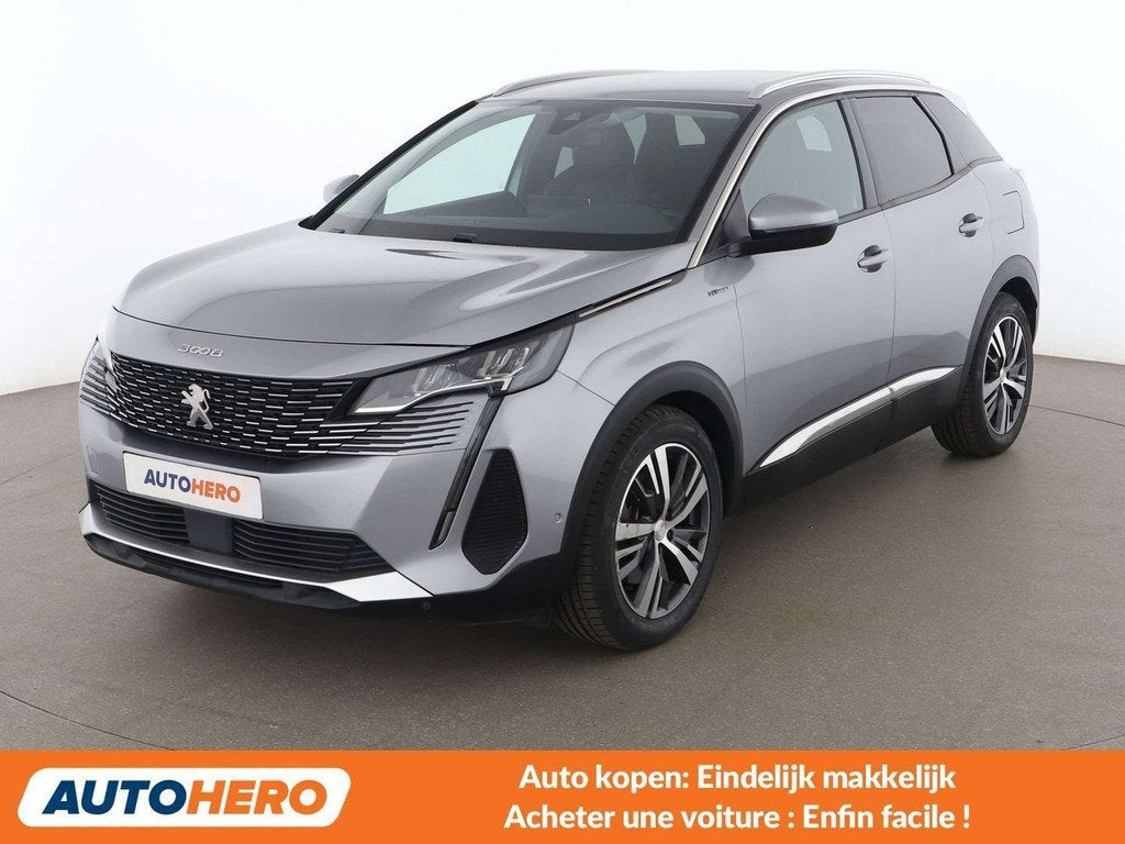 Peugeot 3008 1.6 Hybrid Allure Pack (automatique), Argent ou Gris, Achat, Euro 6, Noir