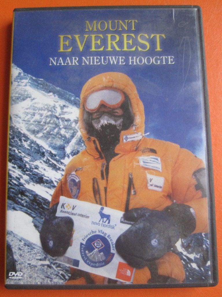 Mont Everest, CD & DVD, Enlèvement ou Envoi, Anglais, Tous les âges, Nature