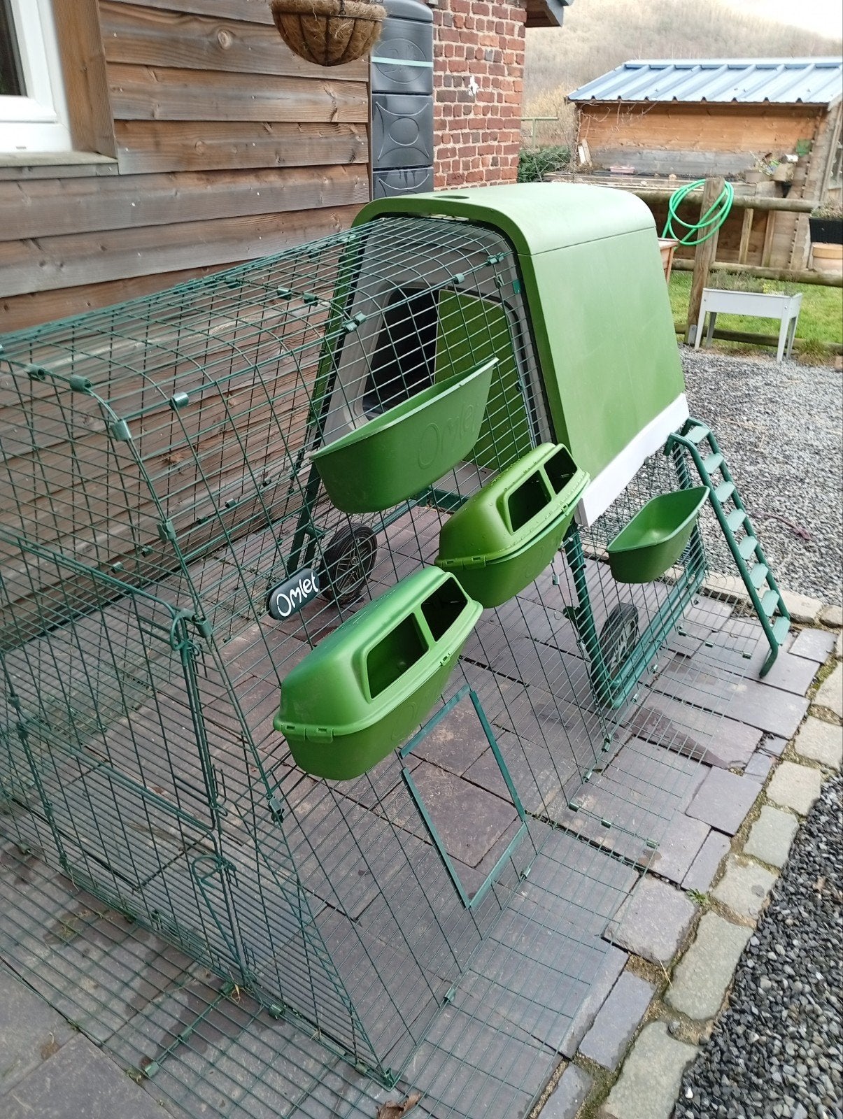 Poulailler Omlet+ grillage, Animaux & Accessoires, Enlèvement, Poulailler
