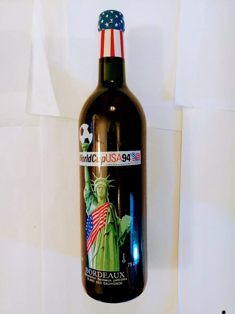 World Cup USA '94 fles wijn, Ophalen