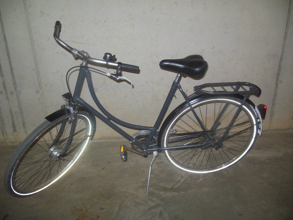 Damesfiets, Fietsen en Brommers, Ophalen, Terugtraprem, Gebruikt, Handrem