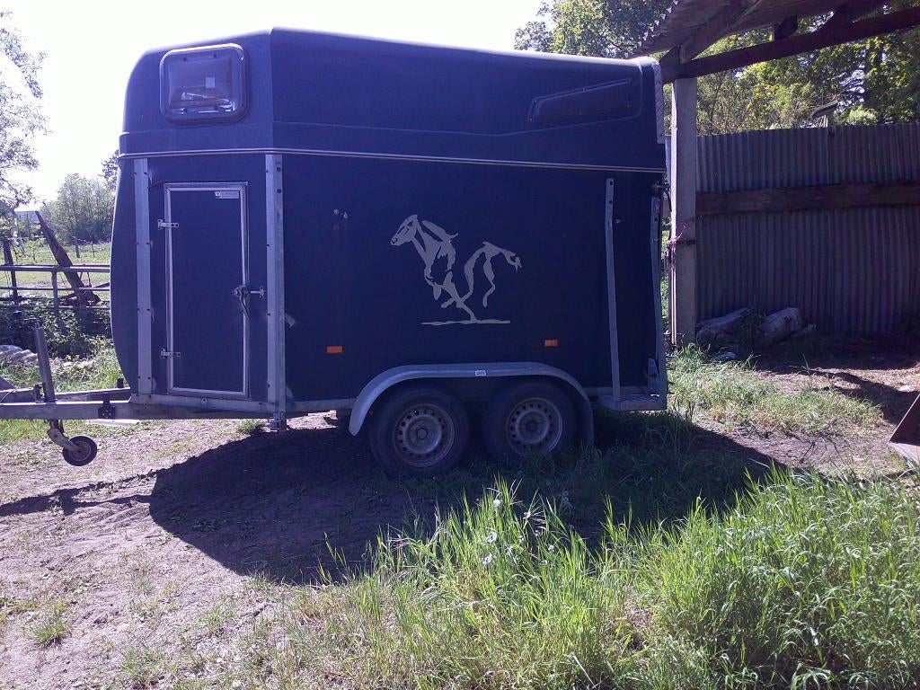 Paardentrailer, Utilisé