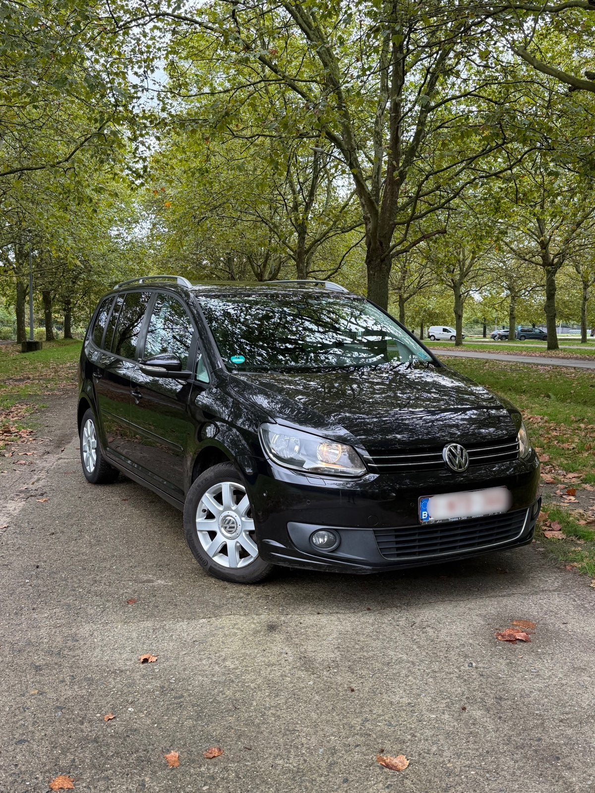 Volkswagen Touran 1.6 TDI – 2012, Autos, Euro 5, Achat, Alarme, Boîte manuelle