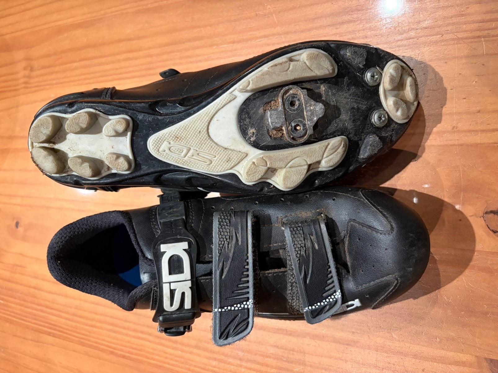 Koersschoenen, Ophalen, Gebruikt
