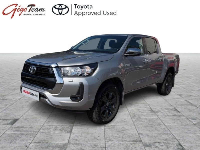 Toyota Hilux Comfort 2.4, Autos, Achat, Electronic Stability Program (ESP), Diesel, Automatique