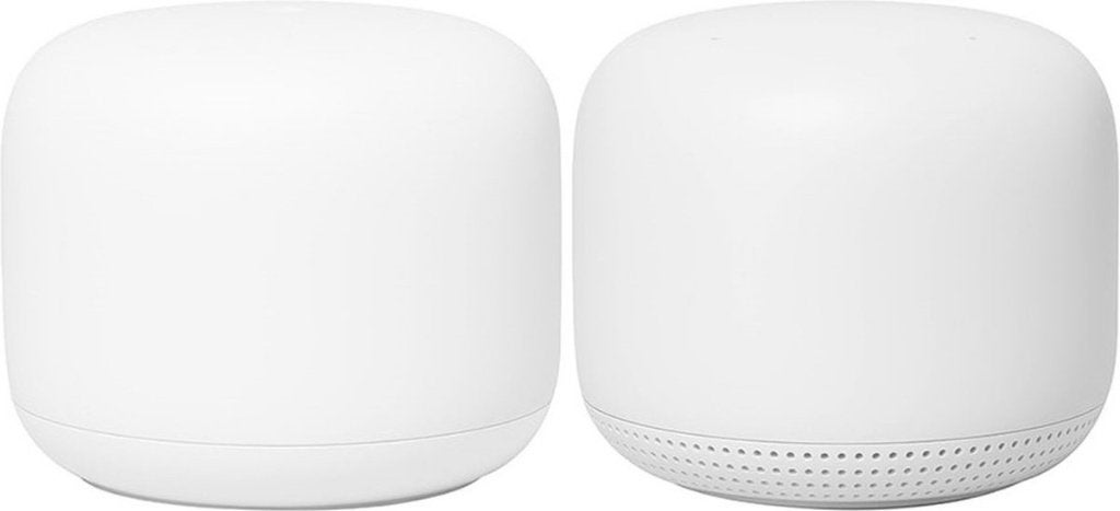 Google Nest WiFi Router en WiFi Punt - Mesh Wifi, Enlèvement ou Envoi, Reconditionné, Google