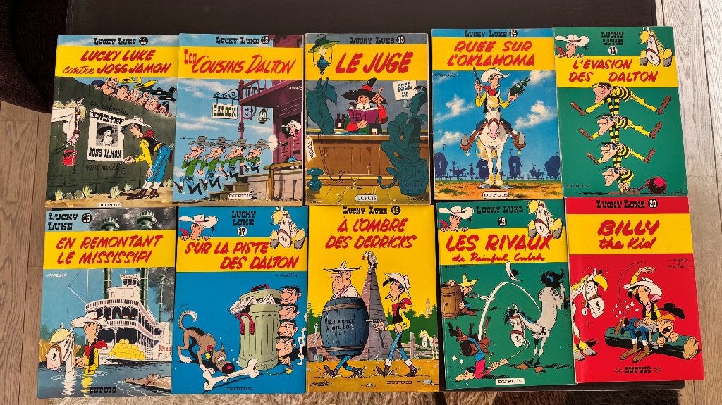LUCKY LUKE – 11 à 20 - excellents états, Enlèvement ou Envoi, Comme neuf