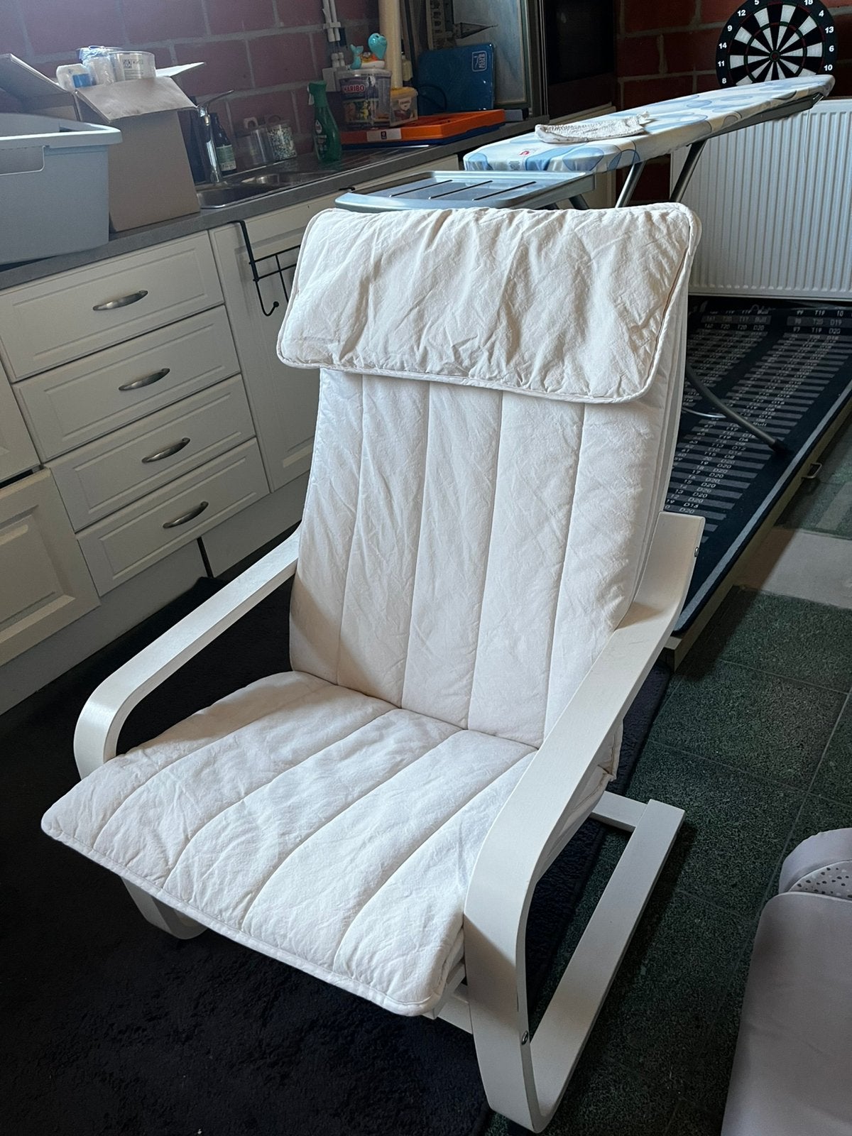 Poang van Ikea voor volwassenen, Huis en Inrichting, Fauteuils, Ophalen, Zo goed als nieuw