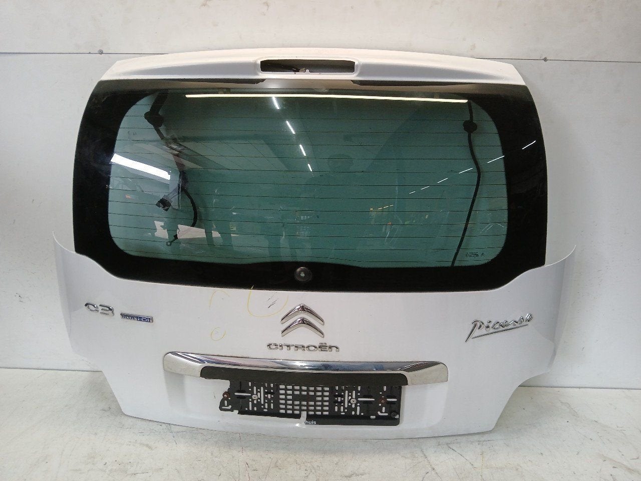 Achterklep Citroën C3, Onderdelen@venauto.nl, Van der Ven Autorecycling B.V., Arrière, Ettenseweg 76, 4706 PB Roosendaal, The Netherlands