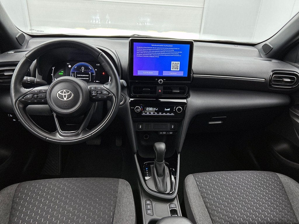 Toyota Yaris Cross 1.5 VVT-ie Hybrid 85kW Dynamic Plus CVT, Stof, Gebruikt, Overige kleuren, 116 pk
