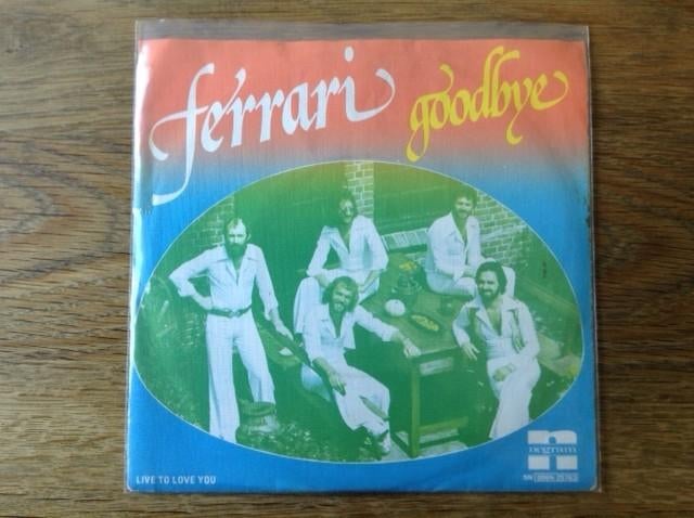 single ferrari, Enlèvement ou Envoi, Single, 1970 - 1979, 7 pouces
