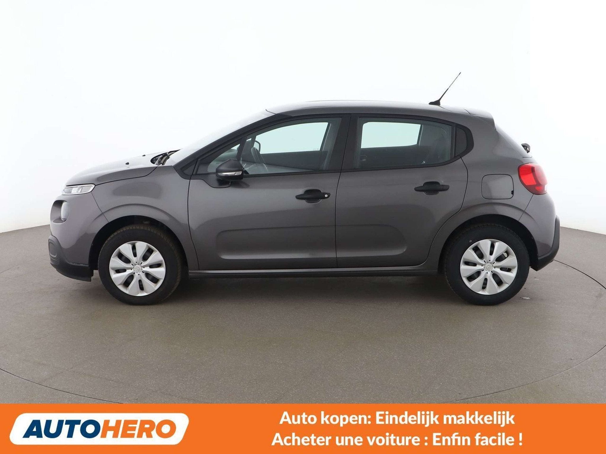 Citroën C3 1.2 PureTech Live (année de construction 2019), Autos, Argent ou Gris, Achat, 50 kW, https://public.car-pass.be/vhr/7bf73bc1-a4dc-4d0b-abd0-73a59bf59b7b