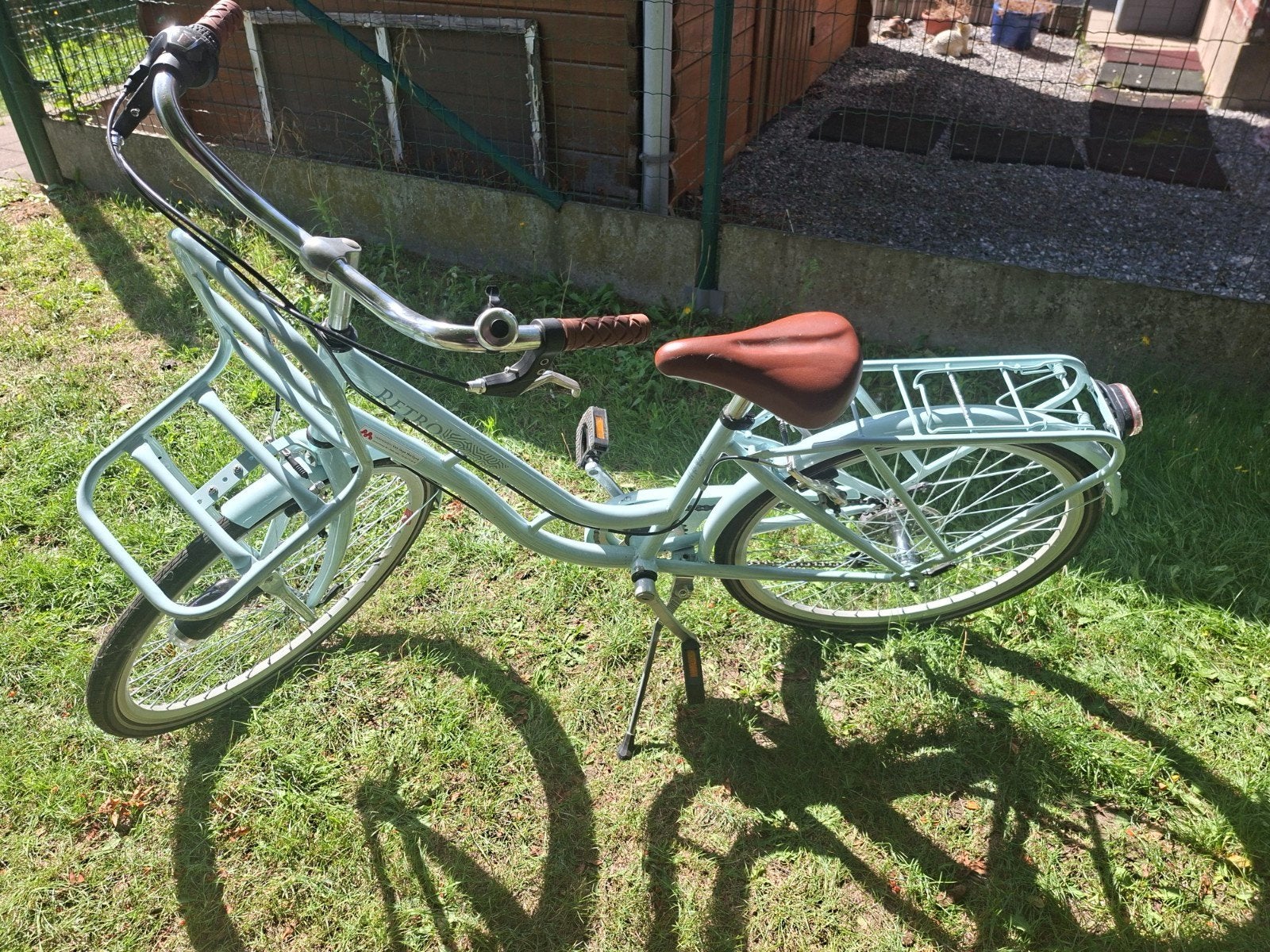 retrofiets voor 7a 8 jarige, Ophalen