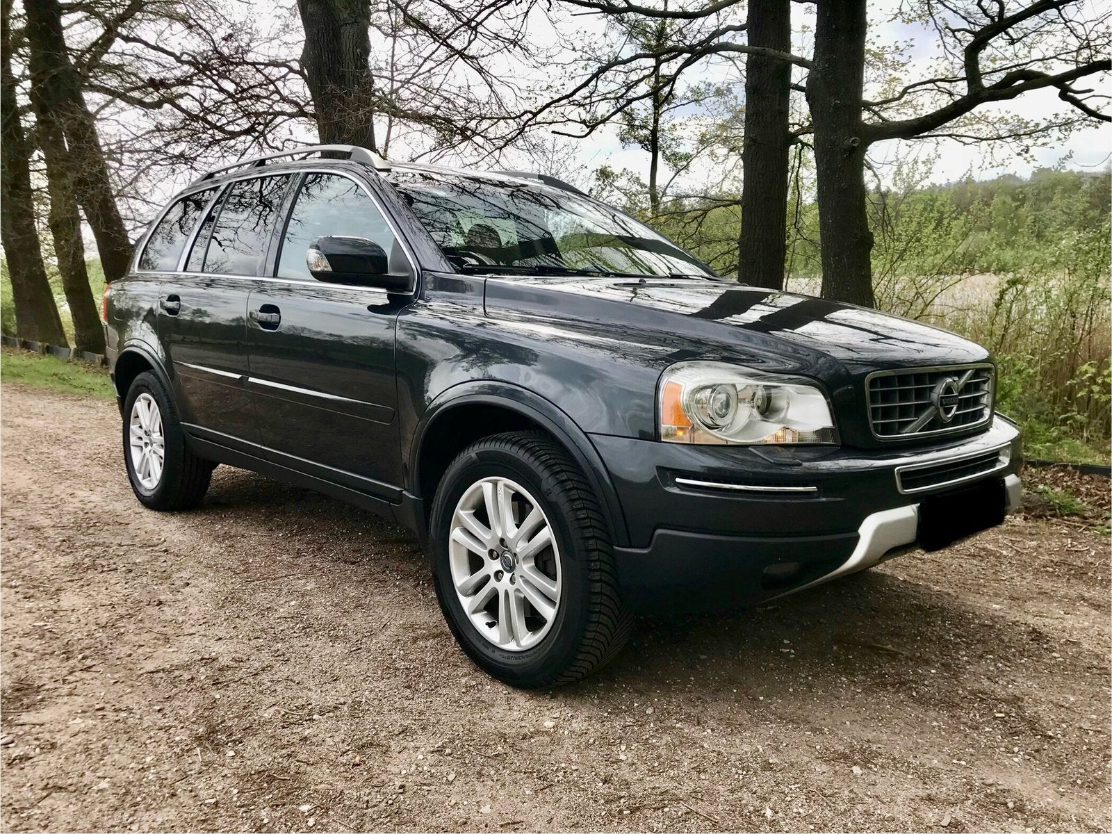 Volvo XC90 2.4D Euro5 onderhoudshistorie 6.8/100km, Auto's, Volvo, Beige, 3000 kg, 7 zetels, Leder