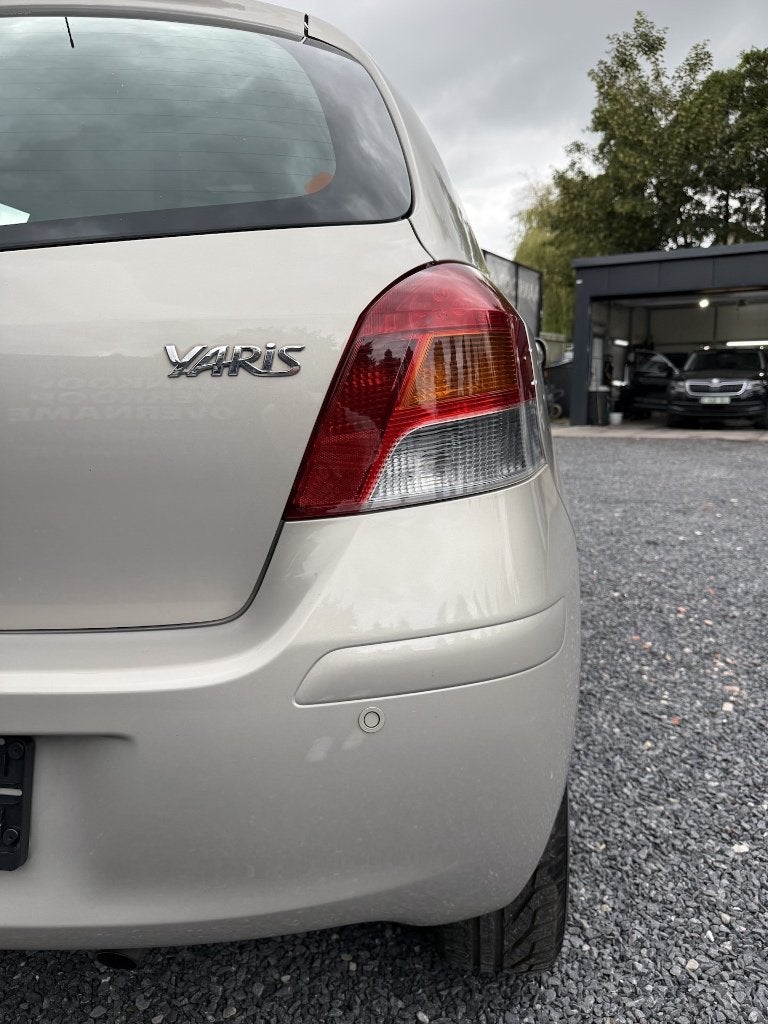 Toyota Yaris, 1.3i, 2009, 74.000km, Automaat + 12m Garantie, Automaat, Bedrijf, Onderhoudsboekje, ABS