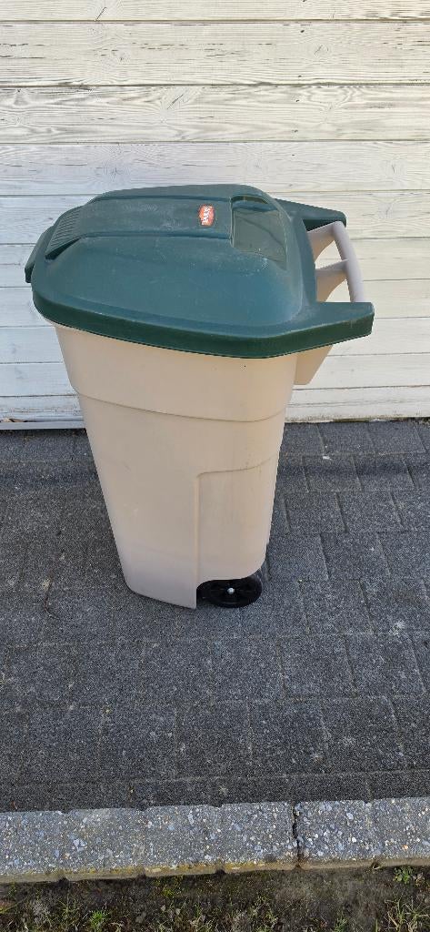 Curver afvalbak 110L, Tuin en Terras, Ophalen, Gebruikt