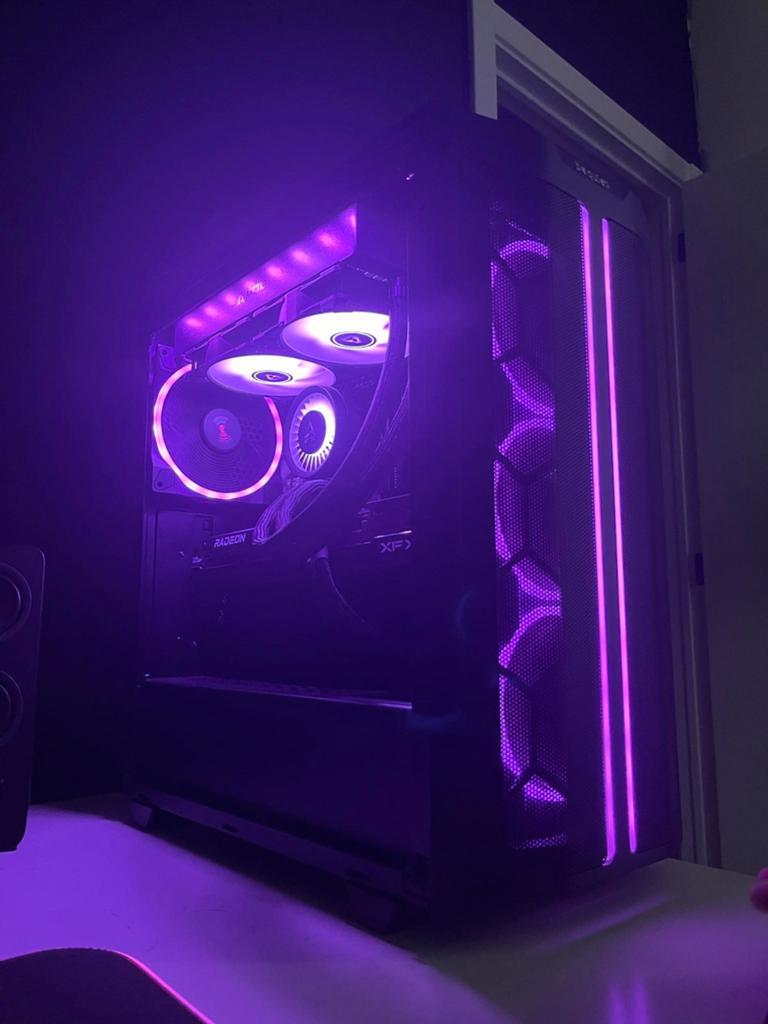 PC de jeu avec Ryzen 5 7600 et Radeon 7800xt, Informatique & Logiciels, Ordinateurs de bureau, Comme neuf, 4 Ghz ou plus, SSD