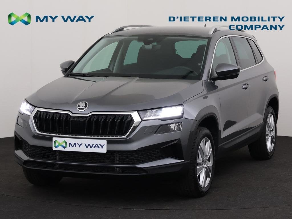 Skoda Karoq Karoq 1.5 TSI ACT Corporate DSG, Auto's, Skoda, Automaat, 140 g/km, Karoq, Zilver of Grijs