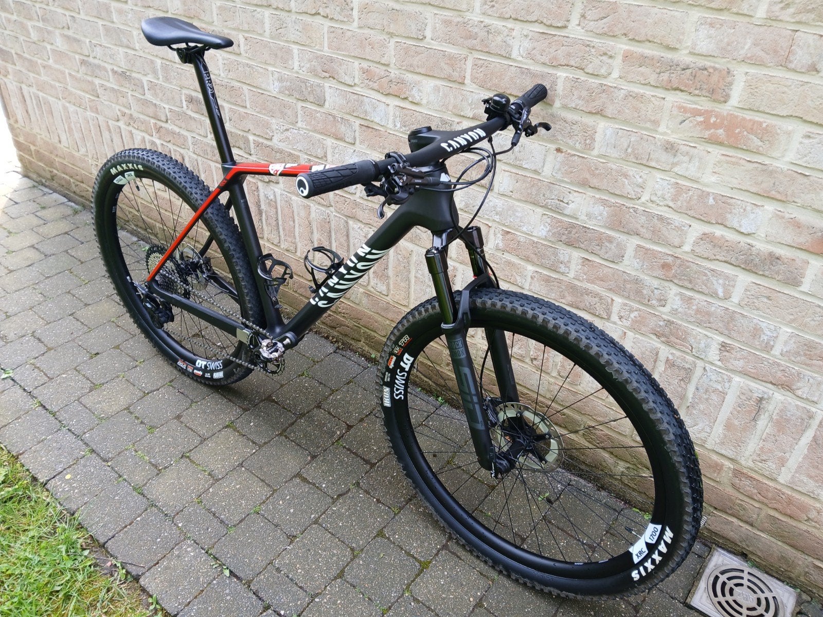Canyon Exceed CF SLX8 Large, Fietsen en Brommers, Fietsen | Mountainbikes en ATB, Ophalen