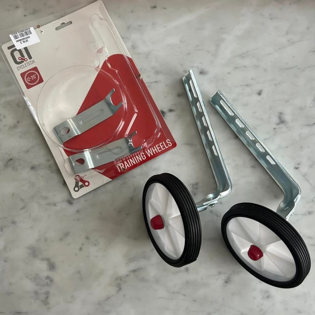 Zijwieltjes nieuw, Ophalen, Nieuw