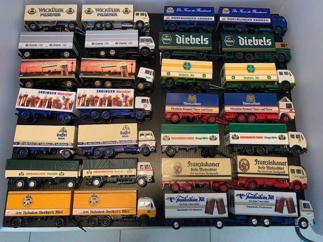 Gros lot de camions miniatures, Enlèvement, Comme neuf