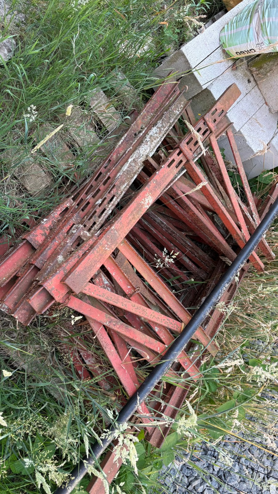 Balkklemmen 11 stuks, Ophalen, Zo goed als nieuw